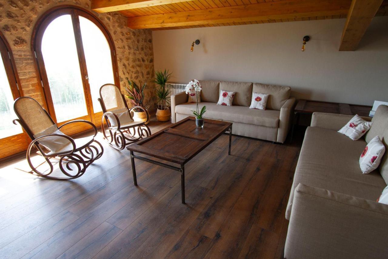 La Creu De La Pinya Villa Berga Exterior photo