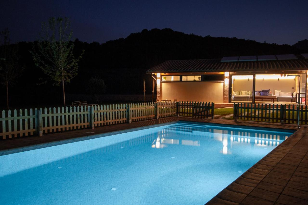 La Creu De La Pinya Villa Berga Exterior photo