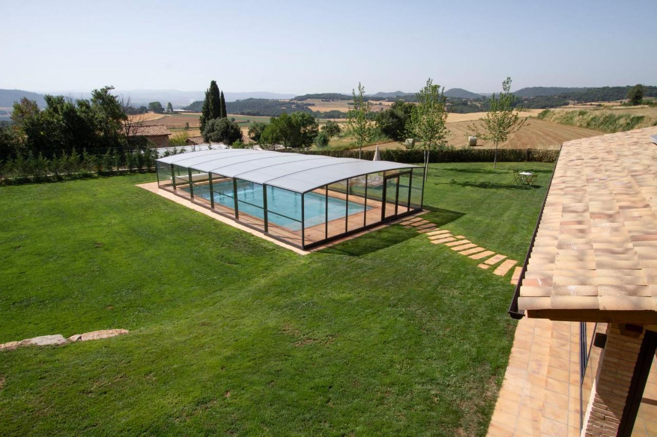 La Creu De La Pinya Villa Berga Exterior photo