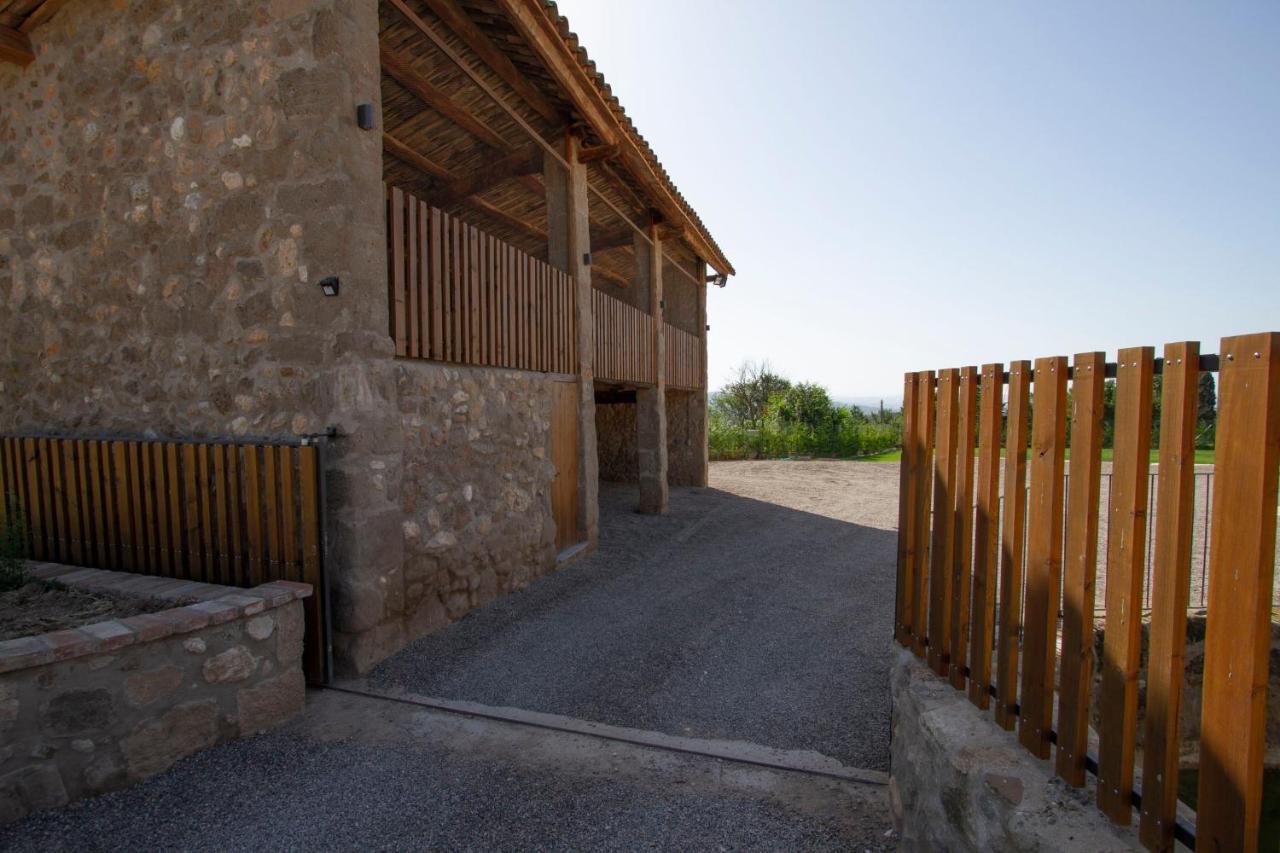 La Creu De La Pinya Villa Berga Exterior photo