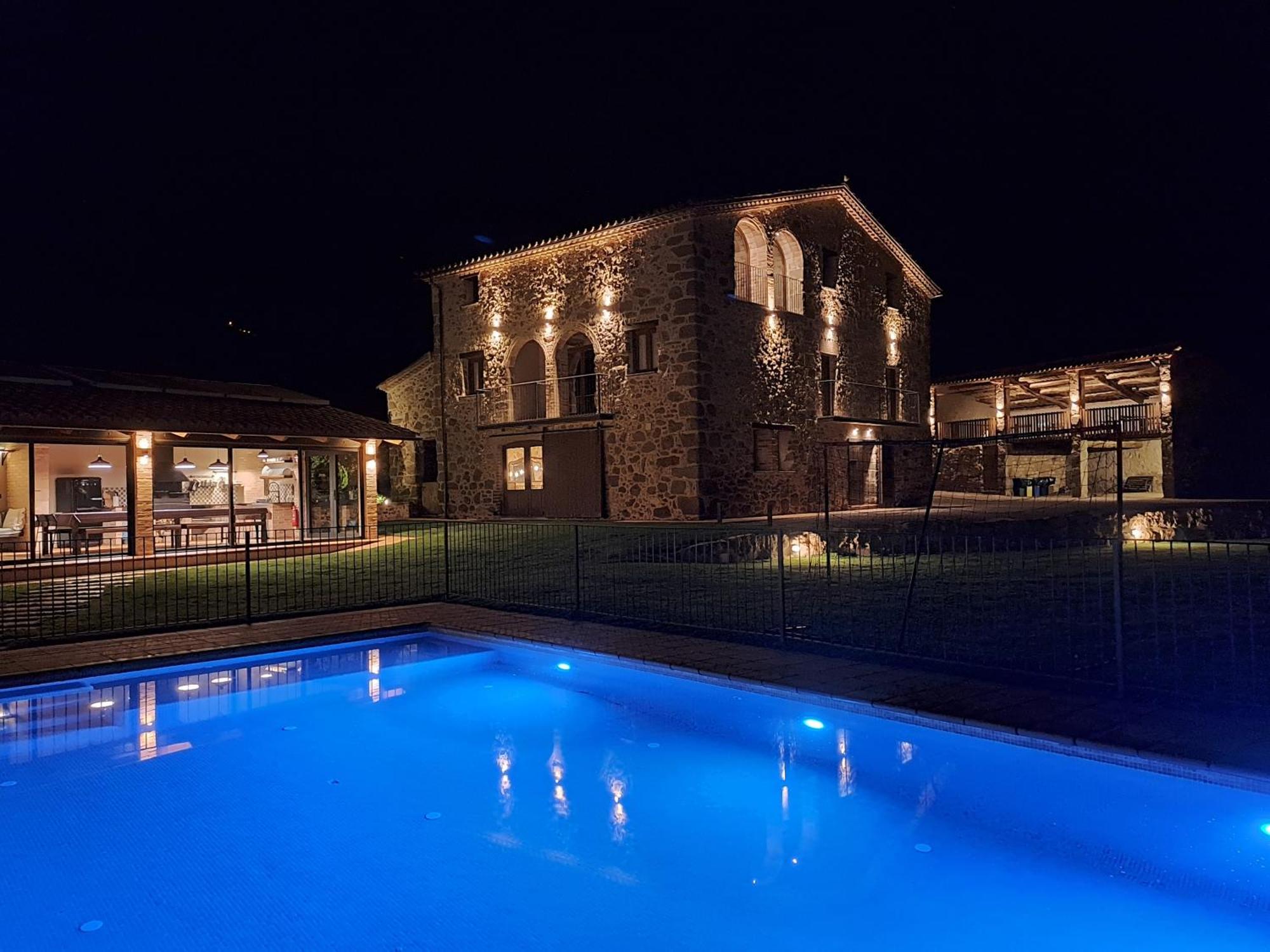 La Creu De La Pinya Villa Berga Exterior photo